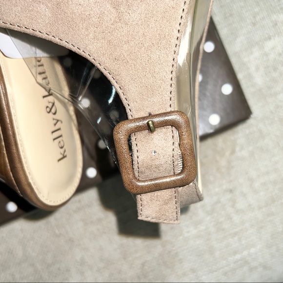 🆕 Kelly & Katie Taupe KK Louisa Booties - Picture 3 of 8